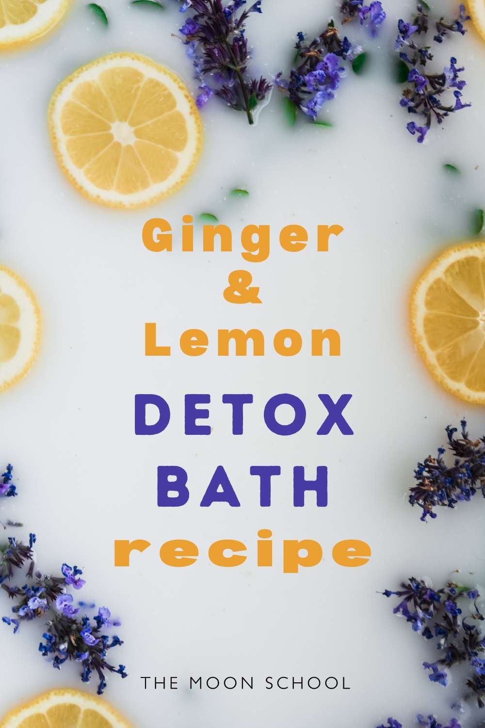 Bath soak recipe for getting rid of a cold