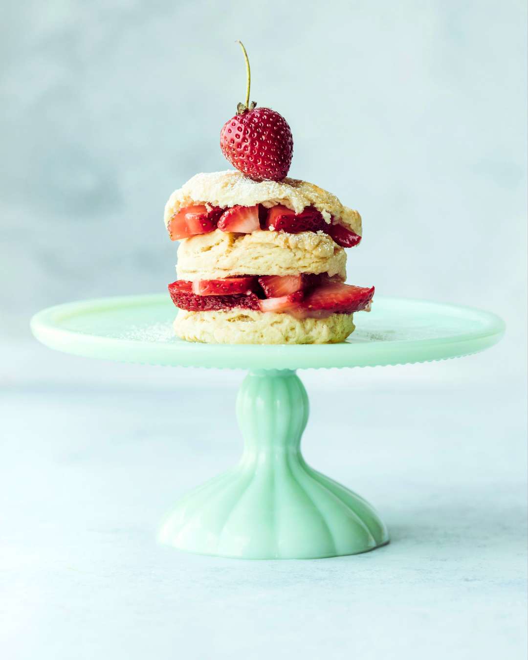 strawberry cake to celebrate the abundant time of litha