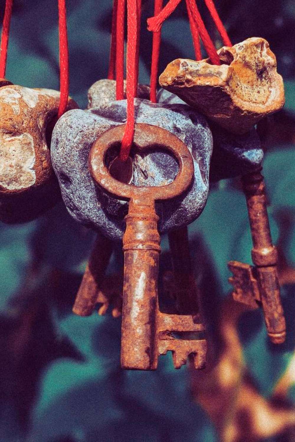 Witches protection charm