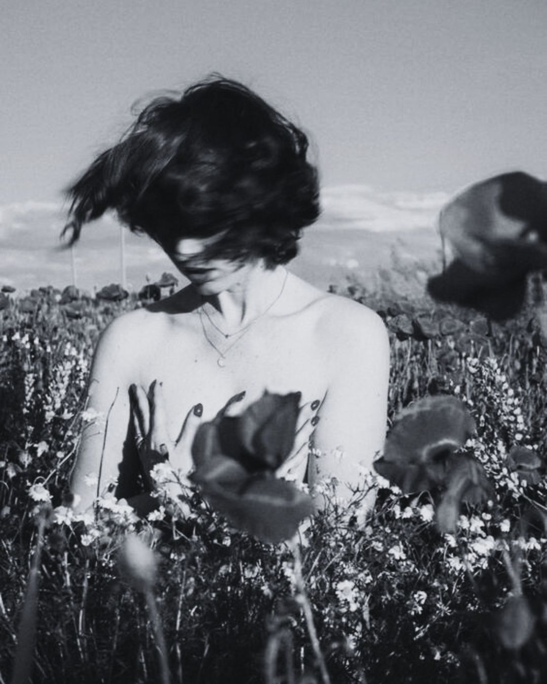 woman in her Feminine energy 