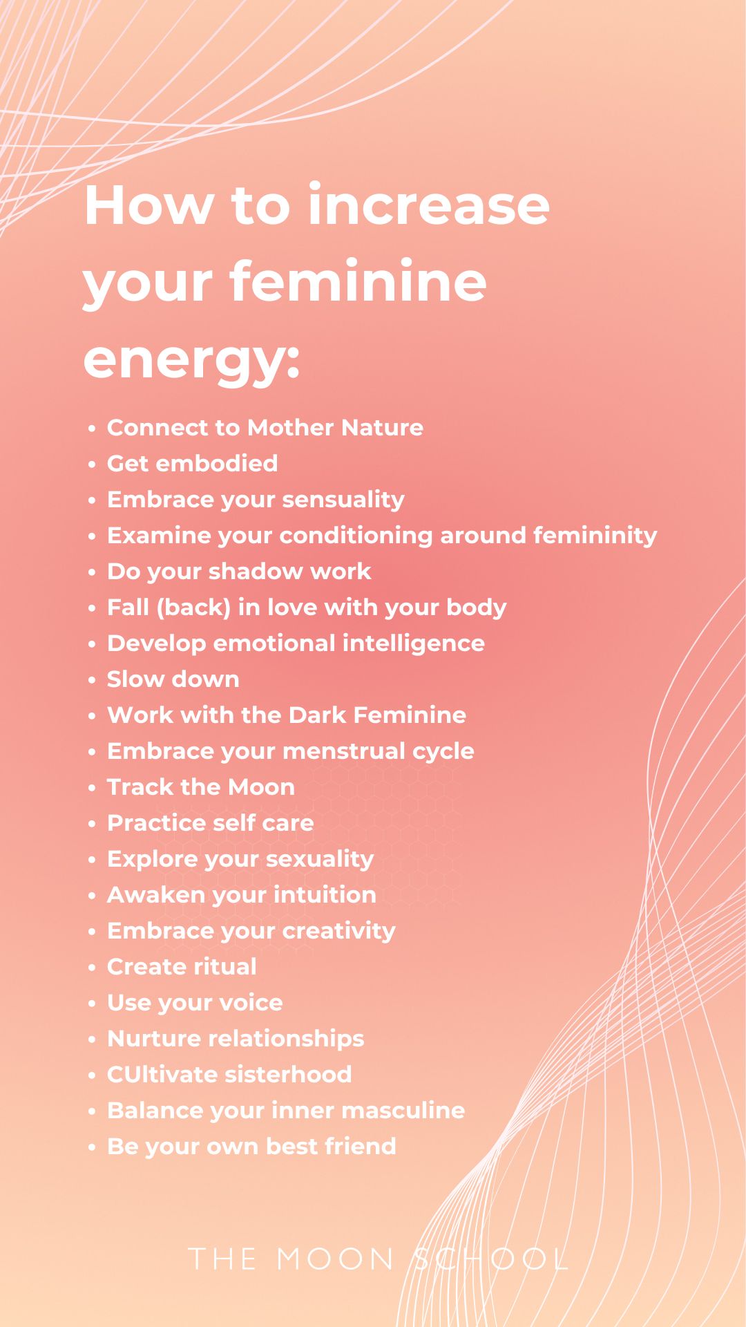 List of femininity tips