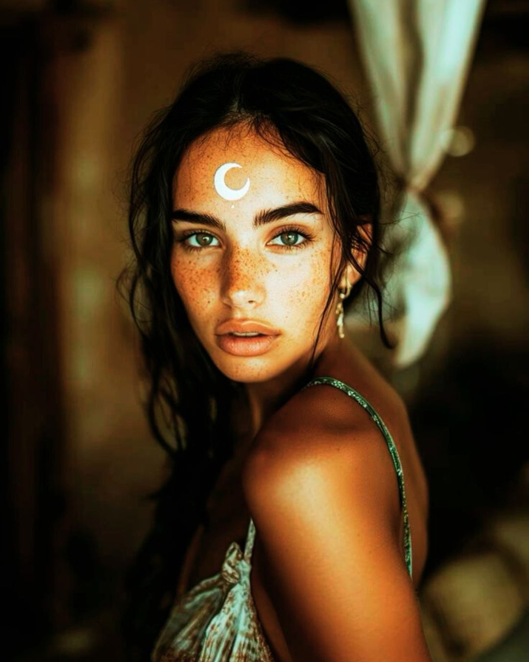 Feminine woman soft living sensual embodiment