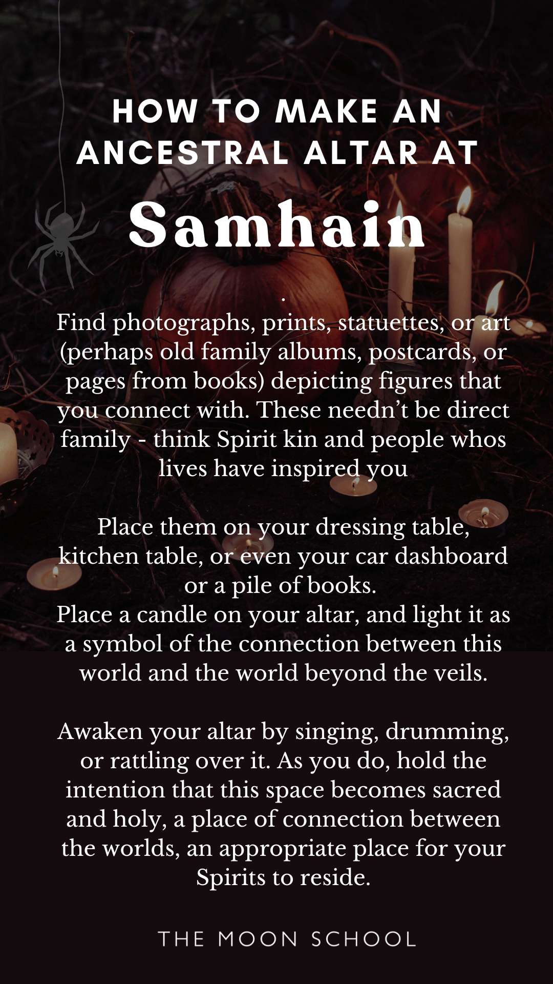 Guide on how to create an ancestral altar 