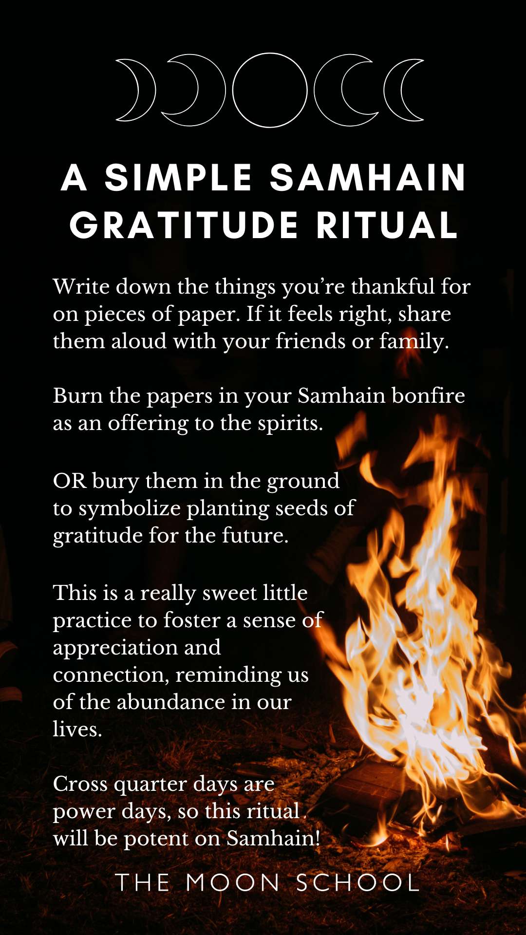 Step by step samhain ritual 