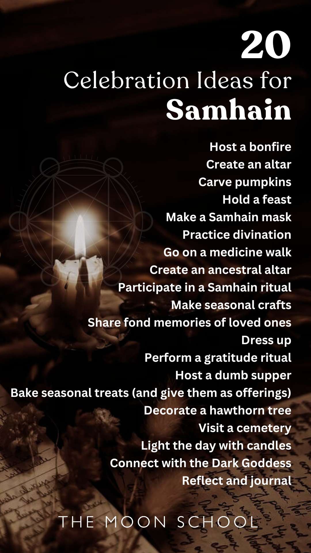 20 Unique traditions for samhain celebrations for modern witches
