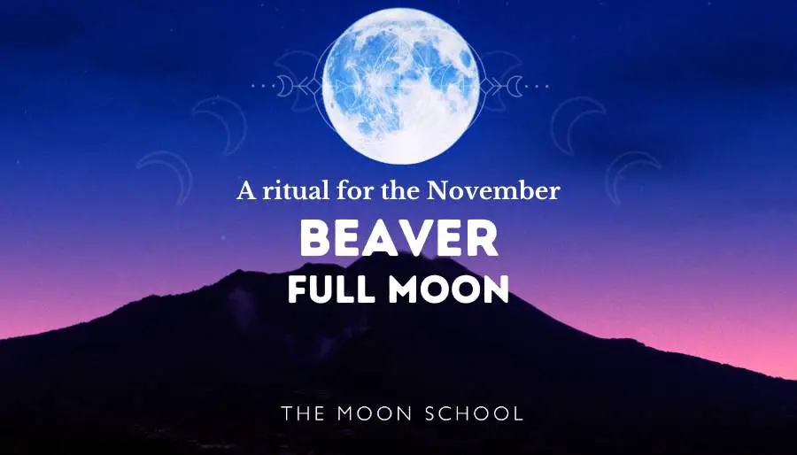 A Protection Ritual for the Beaver Full Moon (Nov 2025)