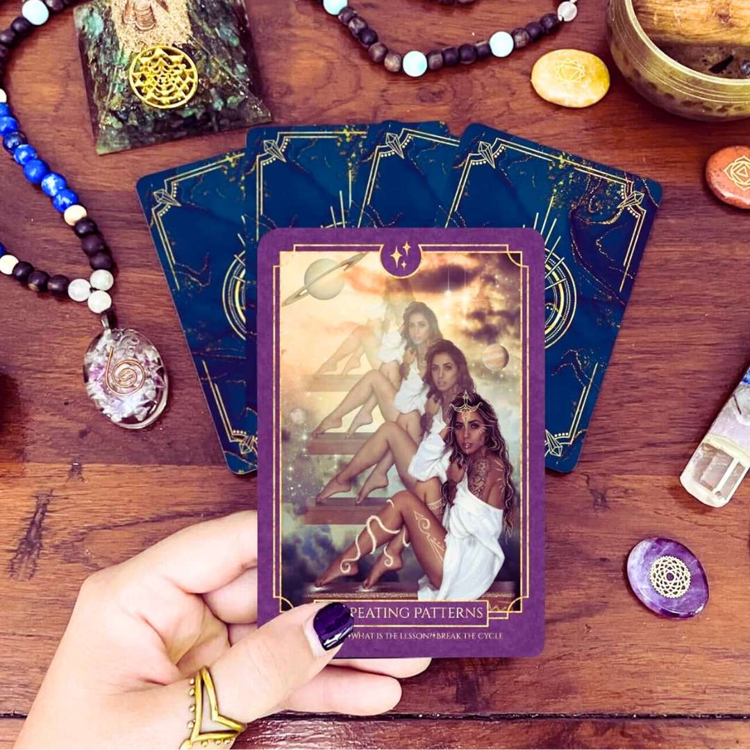 Oracle card from the Elemental Empath dec gift idea for witches