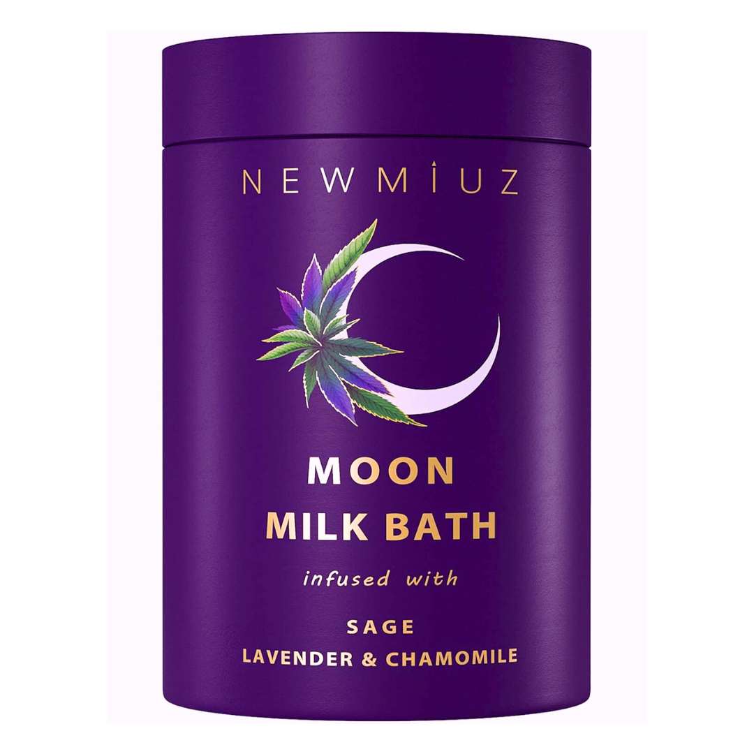 Moon milk bath soak spiritual gift idea for new age witchy woman