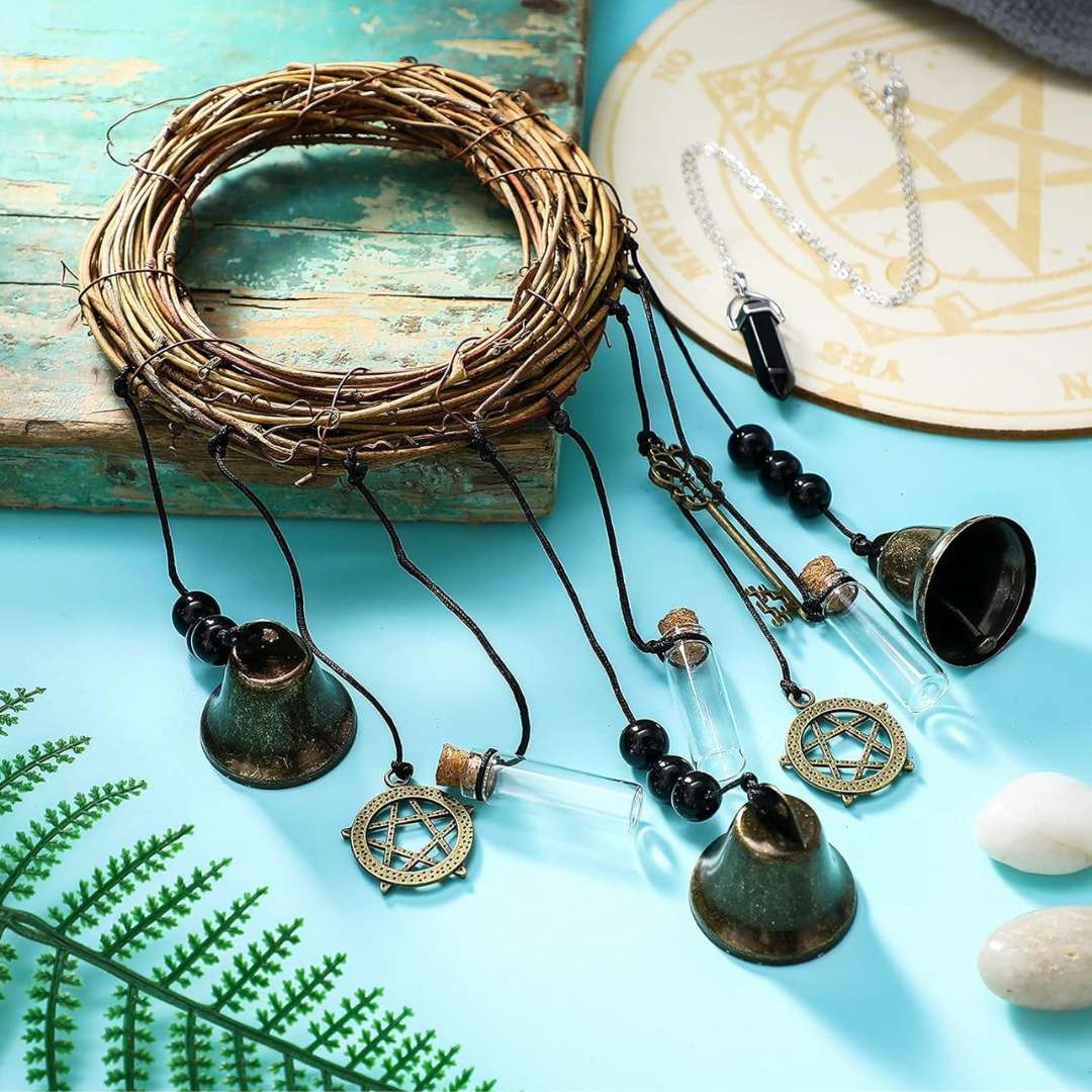Witch bells great gift idea for spiritual woman witchy christmas gift