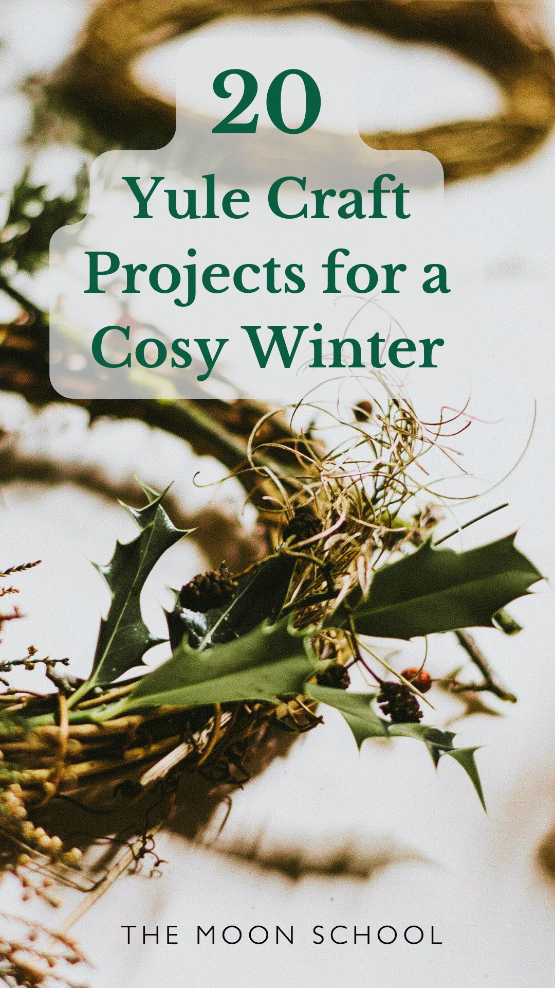 Simple minimalist christmas wreath ideas