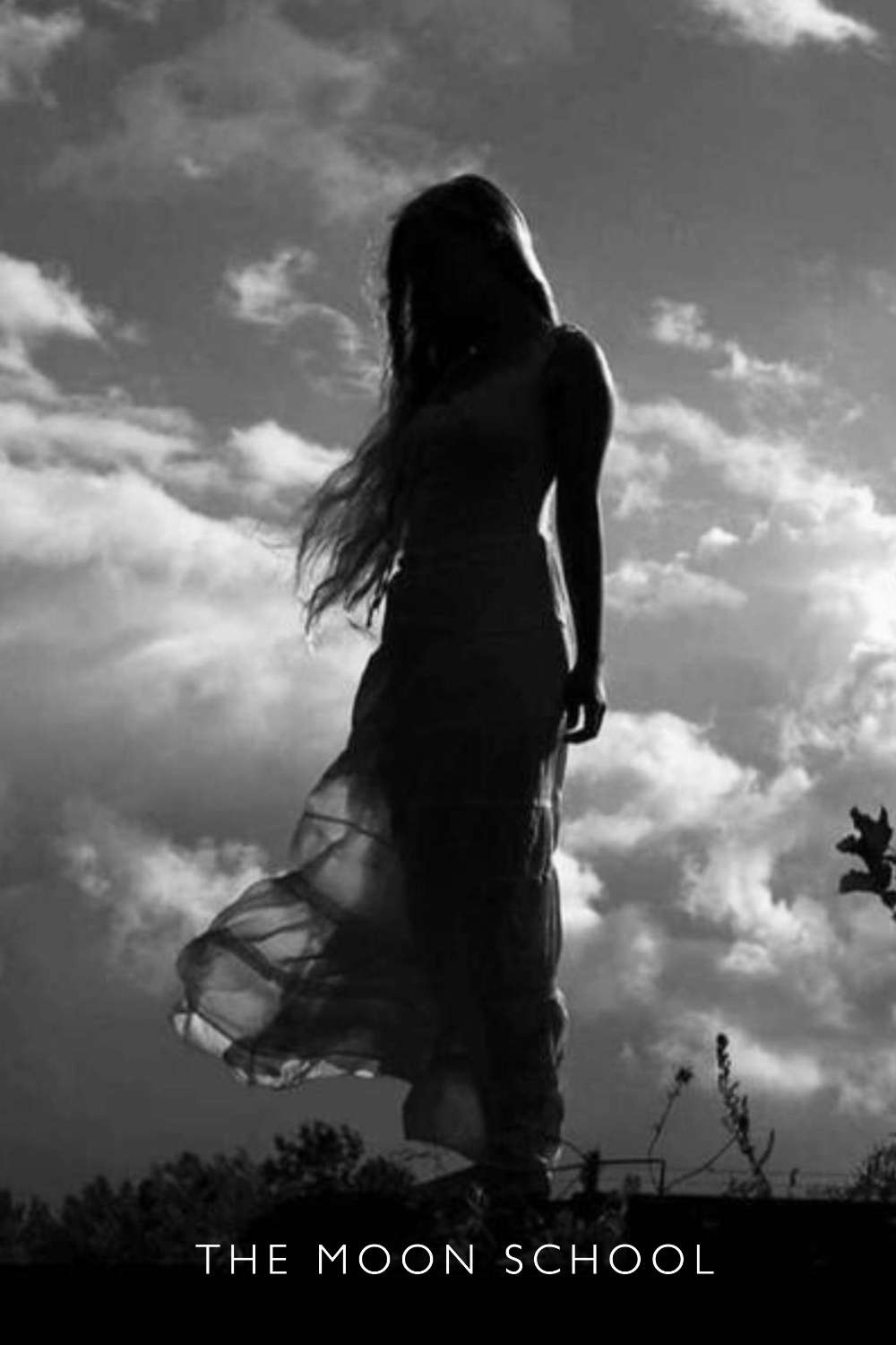 Dark feminine wild woman aesthetic
