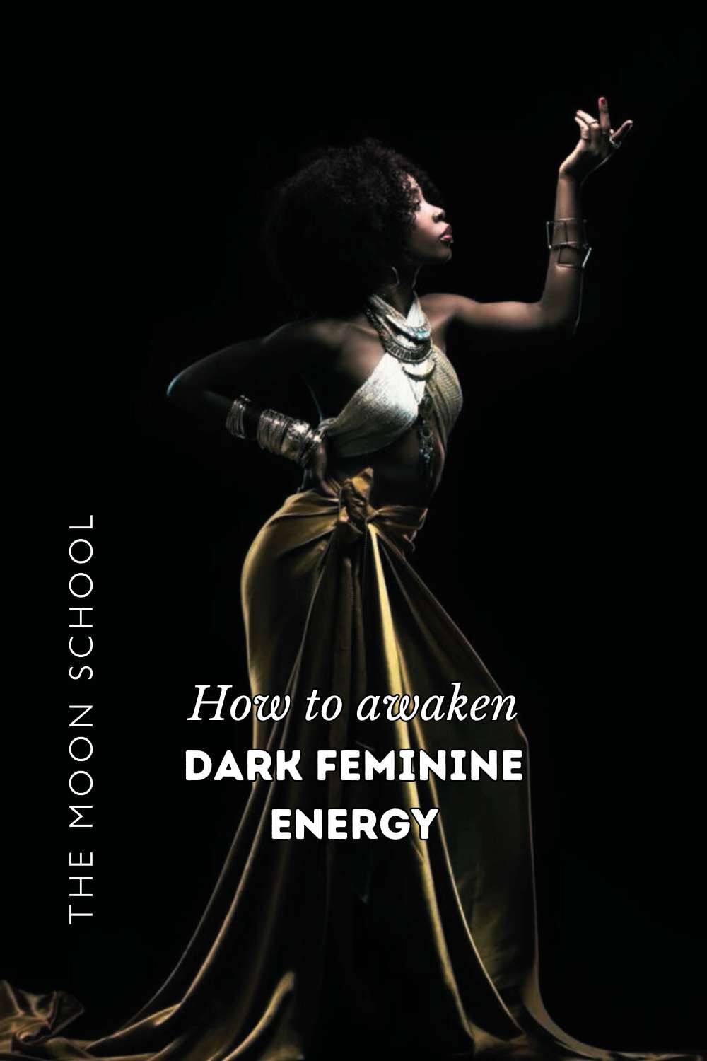 Dark feminine goddess 