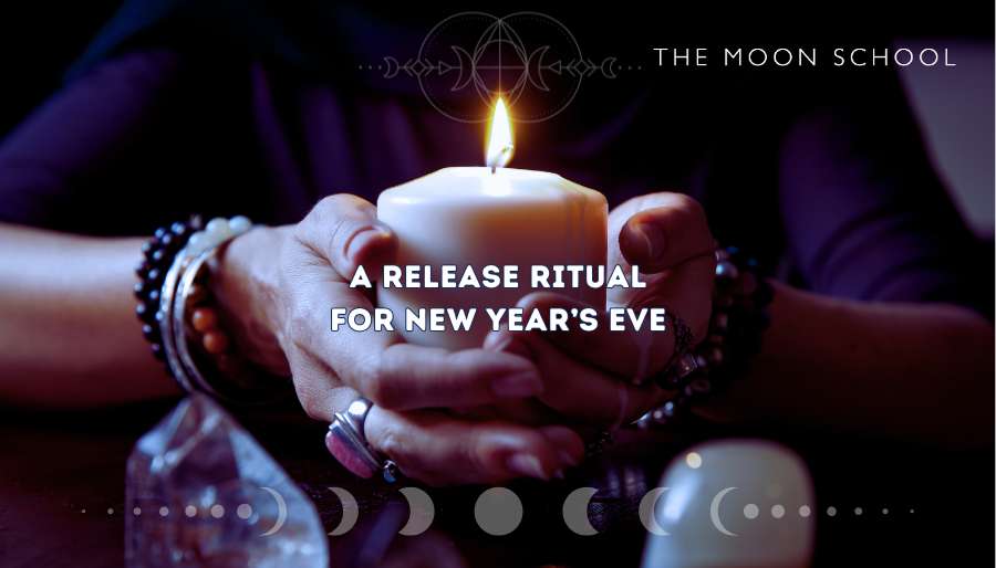 The Perfect Release Ritual for New Years Eve