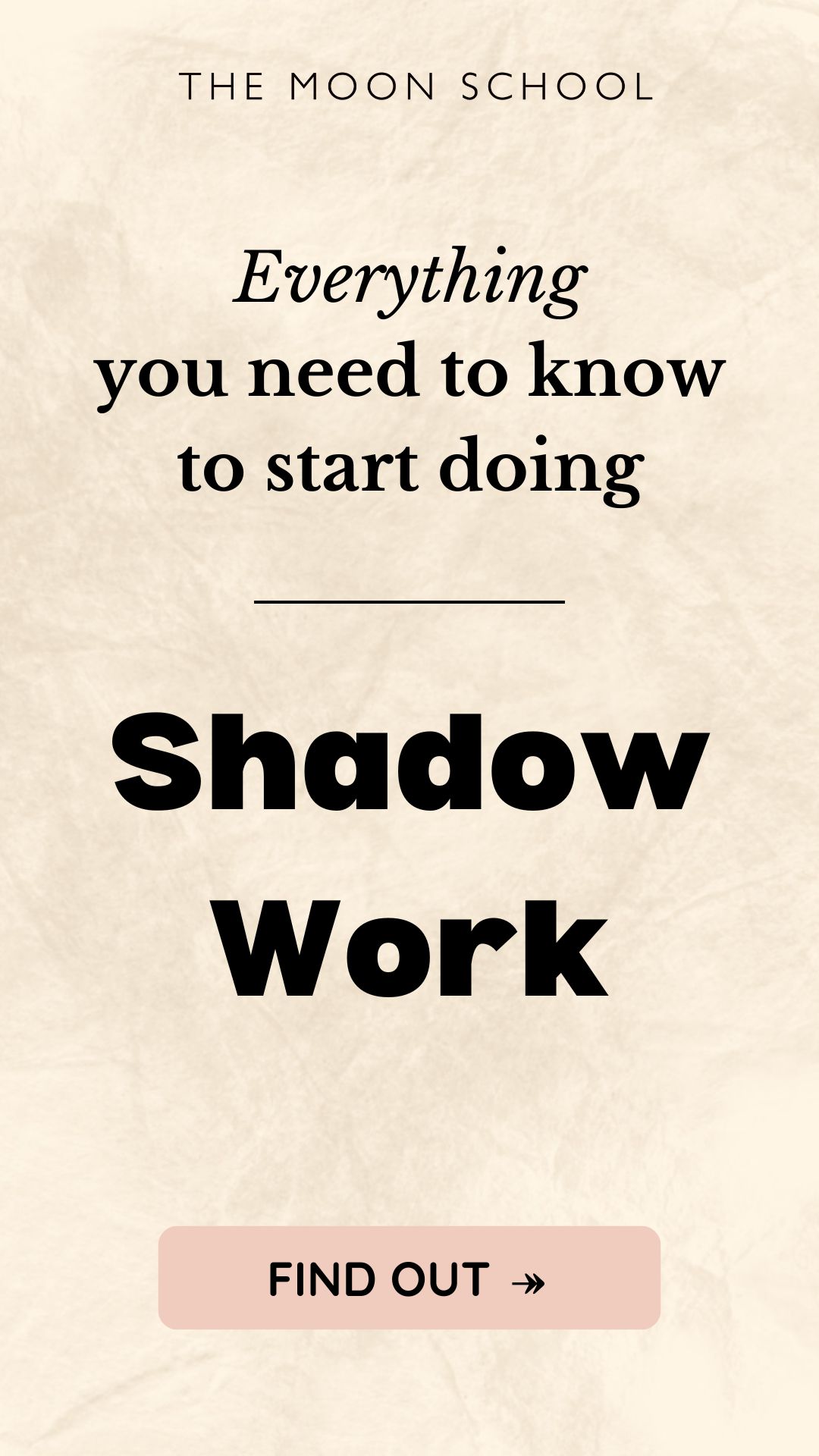 Book of Shadows page for Shadow Work: Everything you need to know to start doing shadow work