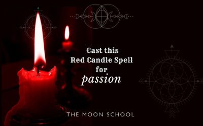 Try This Red Candle Spell to Fan the Flames of Passion!
