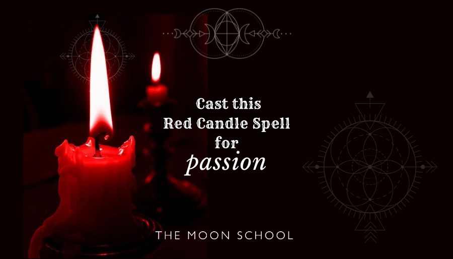 Try This Red Candle Spell to Fan the Flames of Passion!