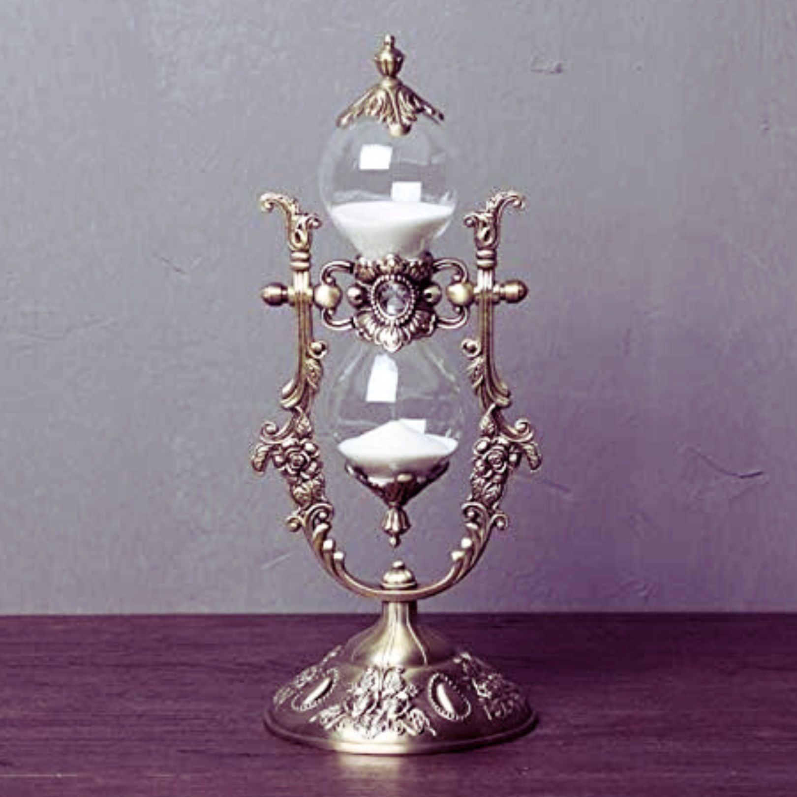 WItchy kitchen accessory ornate hourglass 