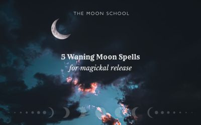 Waning Moon Magick: 5 Spells for the Lunar Witch