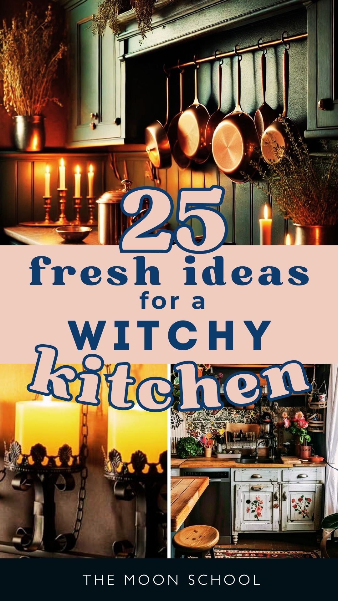 Kitchen witch decor inspiration ideas