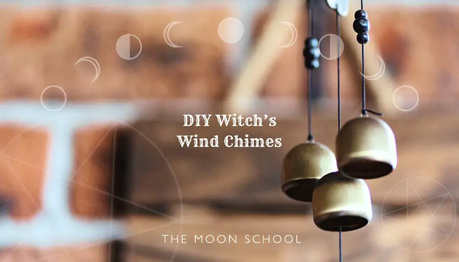 How to Make Witch’s Wind Chimes – DIY Craft Guide