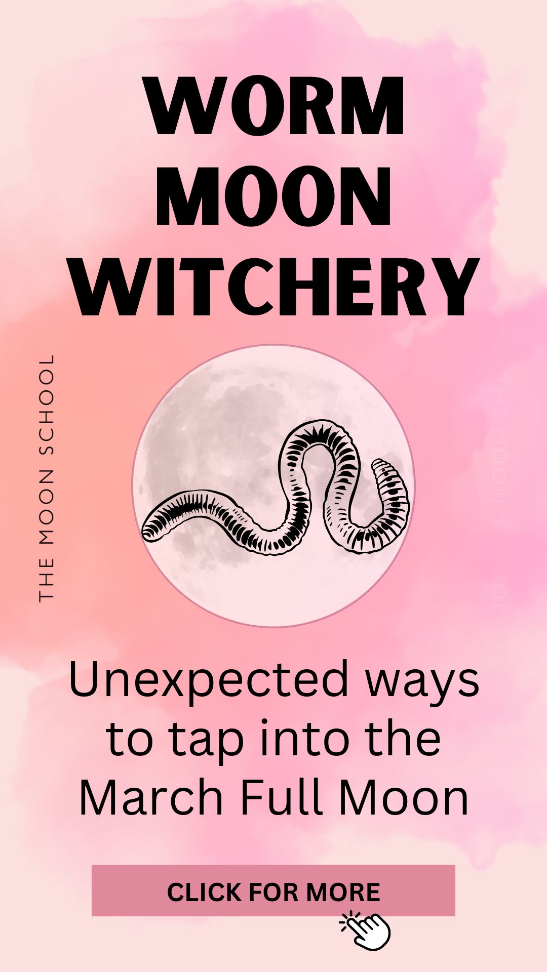 Pink sky with a full worm moon, Sugar Moon<br />
Sap Moon<br />
Wind Moon<br />
Wind Strong Moon<br />
Storm Moon<br />
Chaste Moon<br />
Plough Moon<br />
Death Moon<br />
Crow Moon<br />
Crow Comes Back Moon<br />
Eagle Moon<br />
Goose Moon<br />
Sore Eyes Moon<br />
