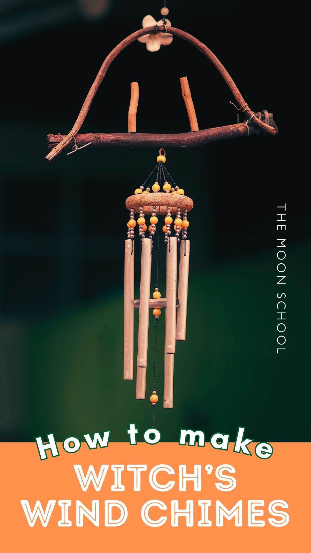MAgickal DIY witch's wind chimes 