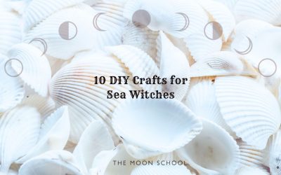 10 BEST Ocean-Inspired DIY Crafts for Sea Witches