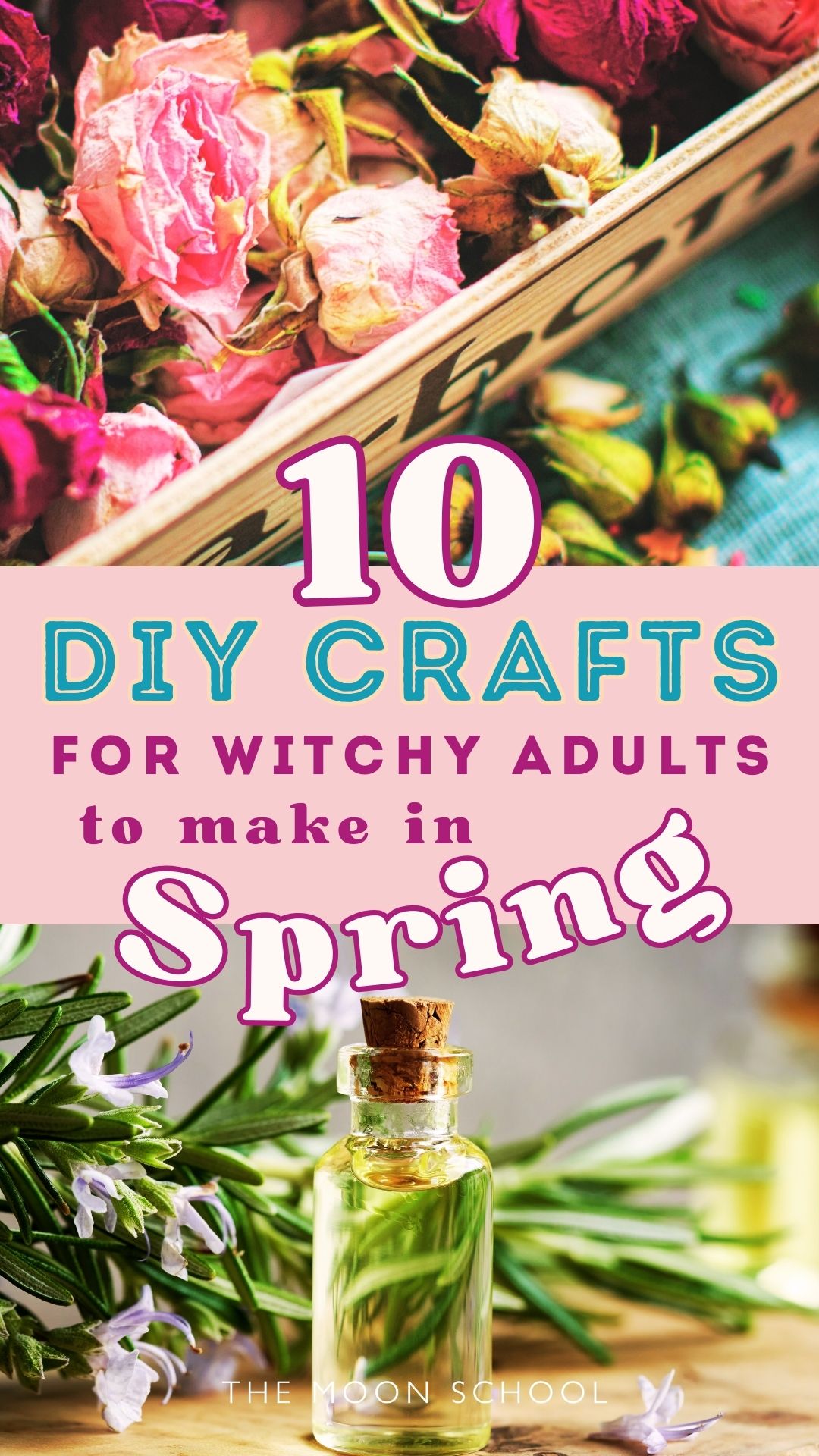 May DIY crafts for adults ideas aesthetic/ Rose petals, sun infused oil