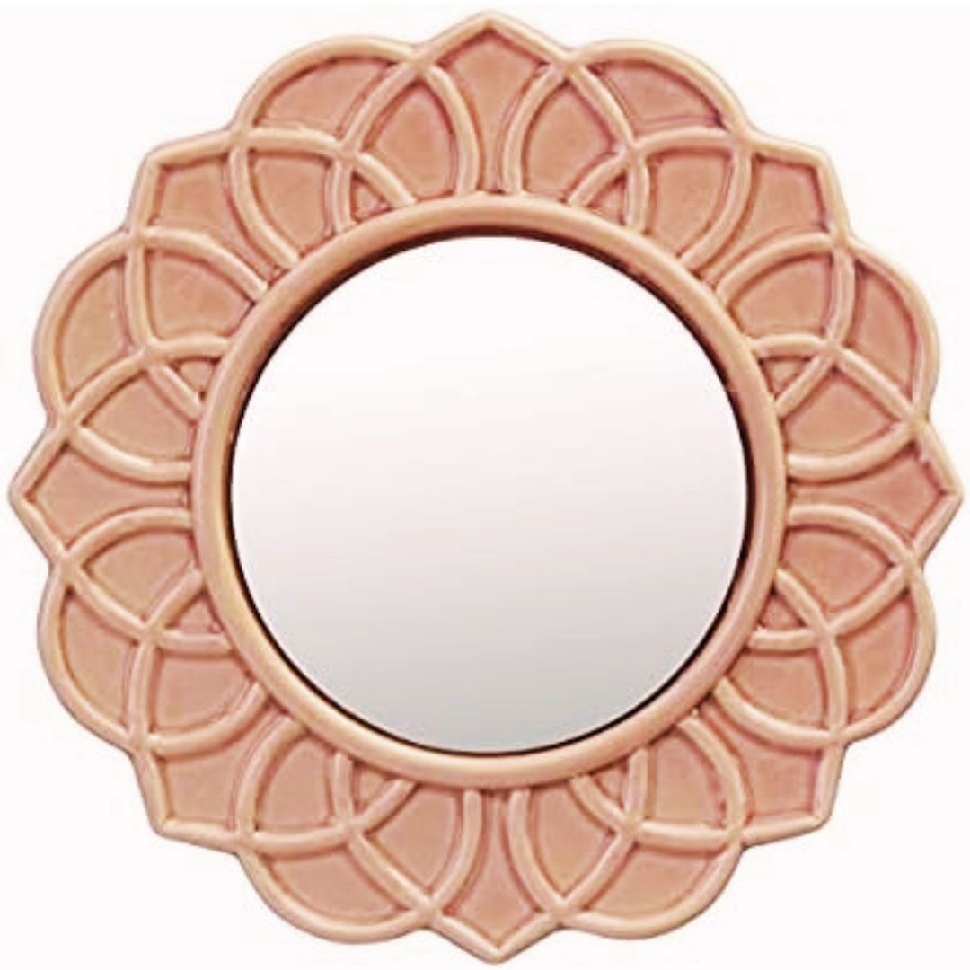 Boho summer decor mirror accessory summery home idea