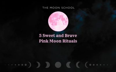 5 Pink Moon Rituals to Live From the Heart (April 2025)