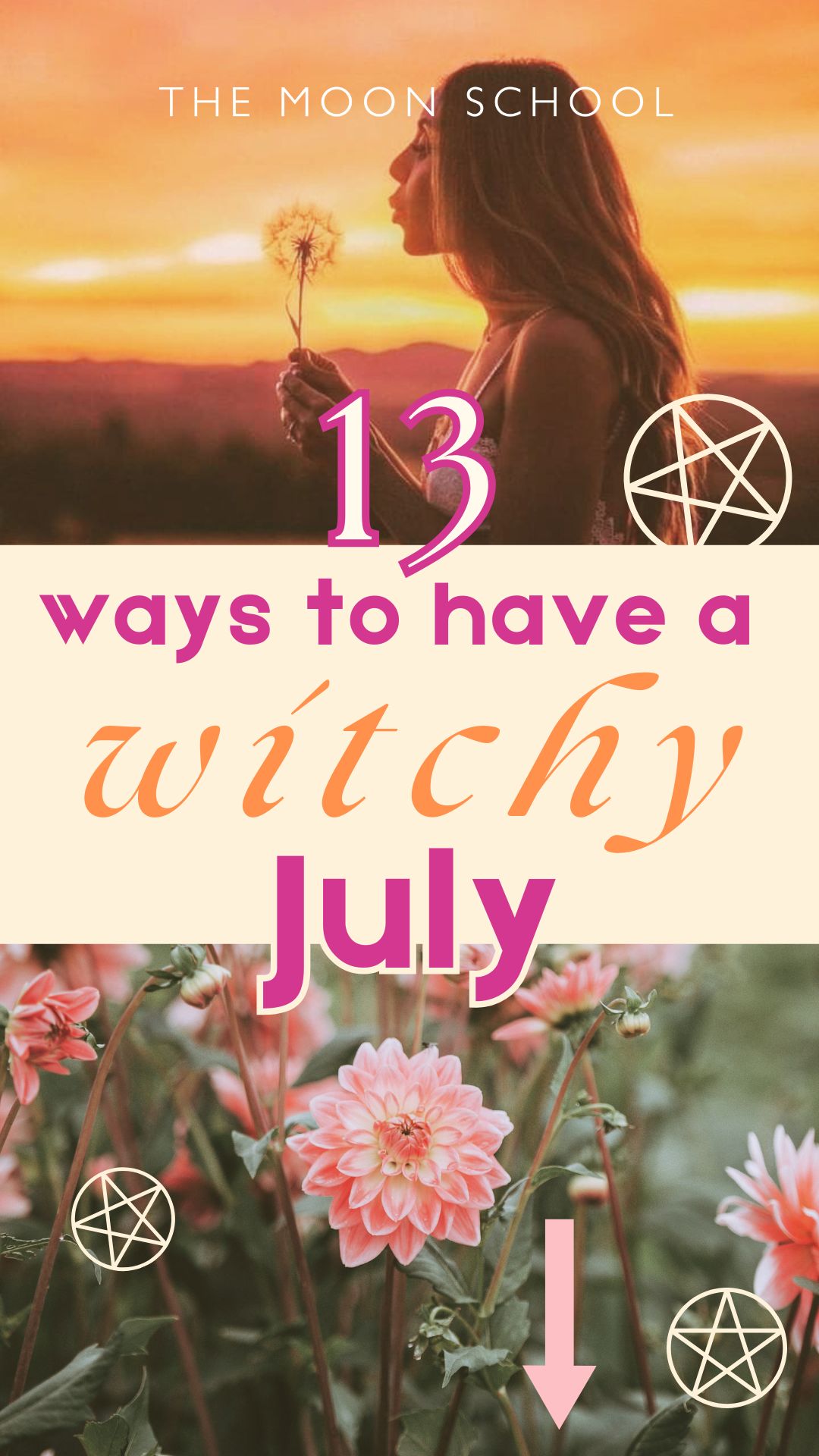 July witch aesthetic