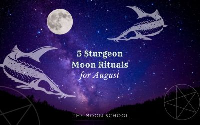 5 Full Sturgeon Moon Rituals to Harness Depth & Wisdom (Aug 2025)