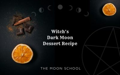 Decadent Dark Moon Dessert Recipe: Blood Orange & Dark Chocolate Tart