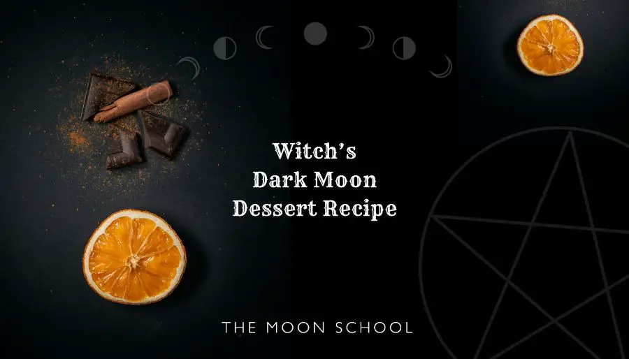Decadent Dark Moon Dessert Recipe: Blood Orange & Dark Chocolate Tart