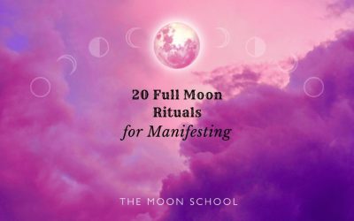 20 Most Popular Full Moon Rituals for Easy Manifesting!