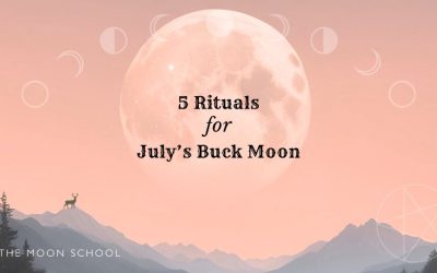 5 Full Buck Moon Rituals for Power, Protection, and Rewilding (July 2025)