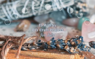 15 Unique & Witchy Craft Ideas for July (Our TOP Summer Activities!)