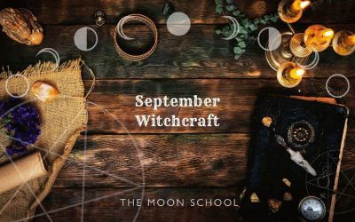 September Witchcraft: 20 Spells, Rituals, Tips & Tasks for the Equinox Witch