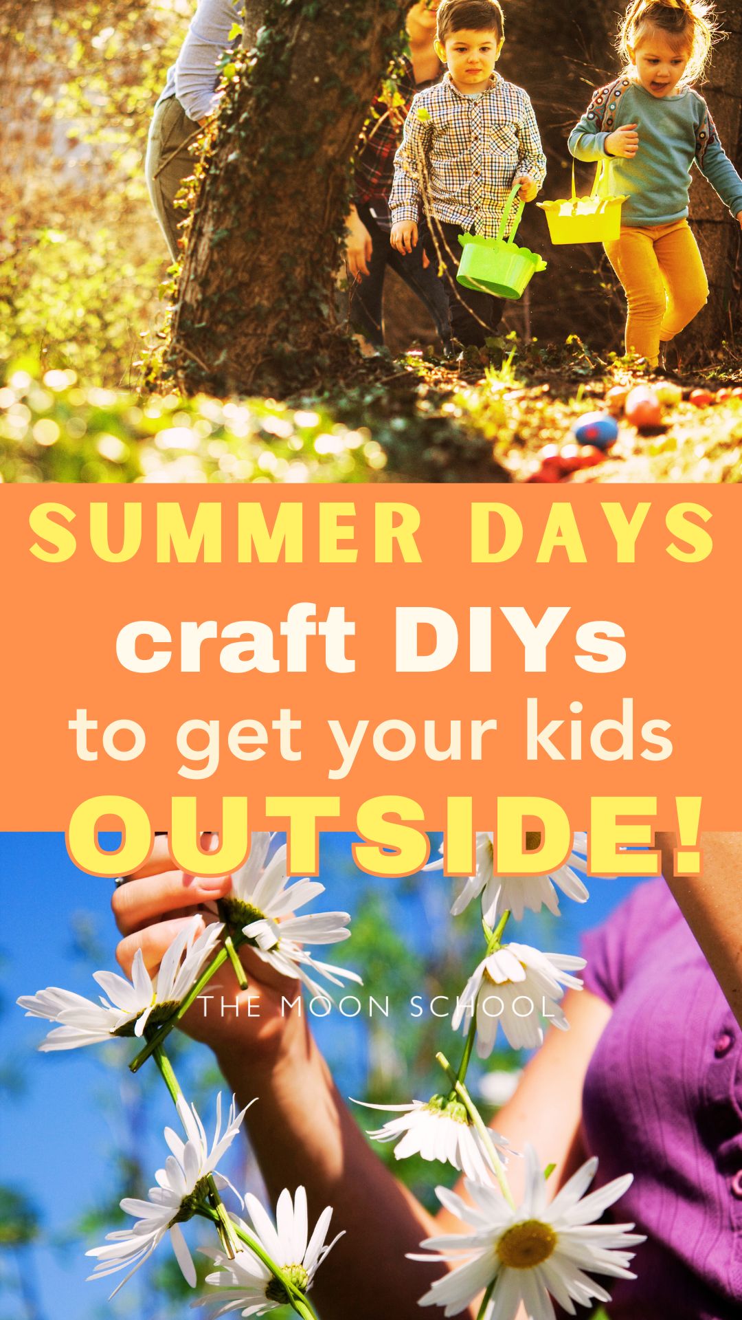 Summer solstice pin with craft activities and celebration ideas for kids and families on the wheel of the year