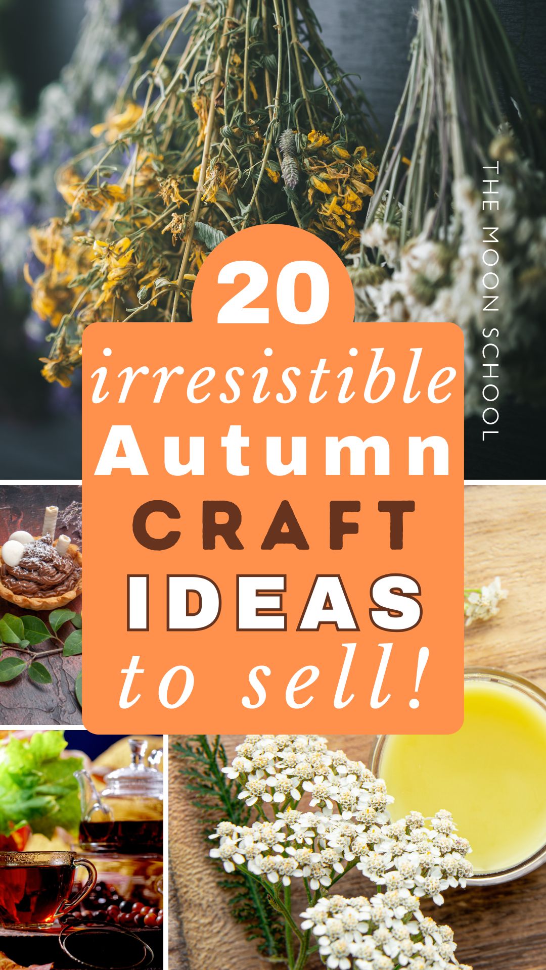 Crafty DIY ideas for Autumn aesthetic pin