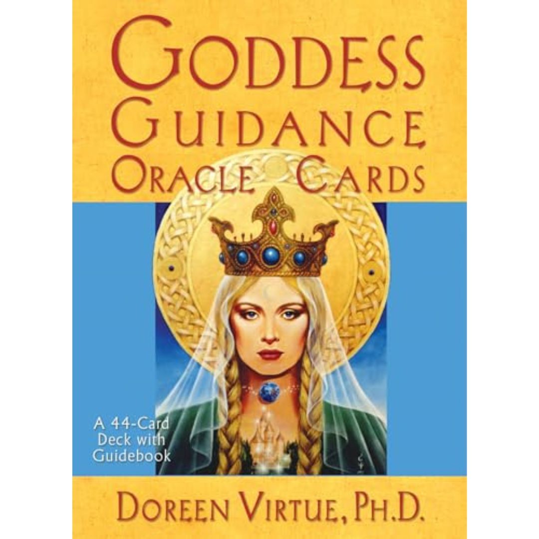 Goddess Guidance Oracle Deck by Doreen Virtue
