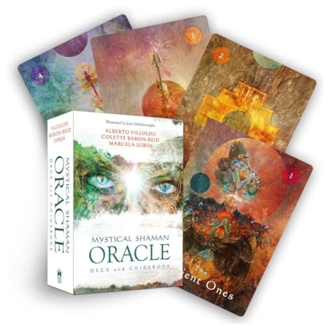 Mystic Oracle Deck for Witch Divination