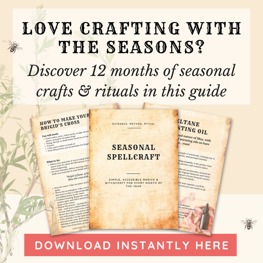 Seasonal magickal crafting guide for witches