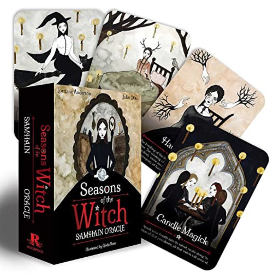 Seasons of the Witch Samhain Oracle Deck