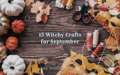 15 September Craft Ideas & DIY Projects for the Fall Witch