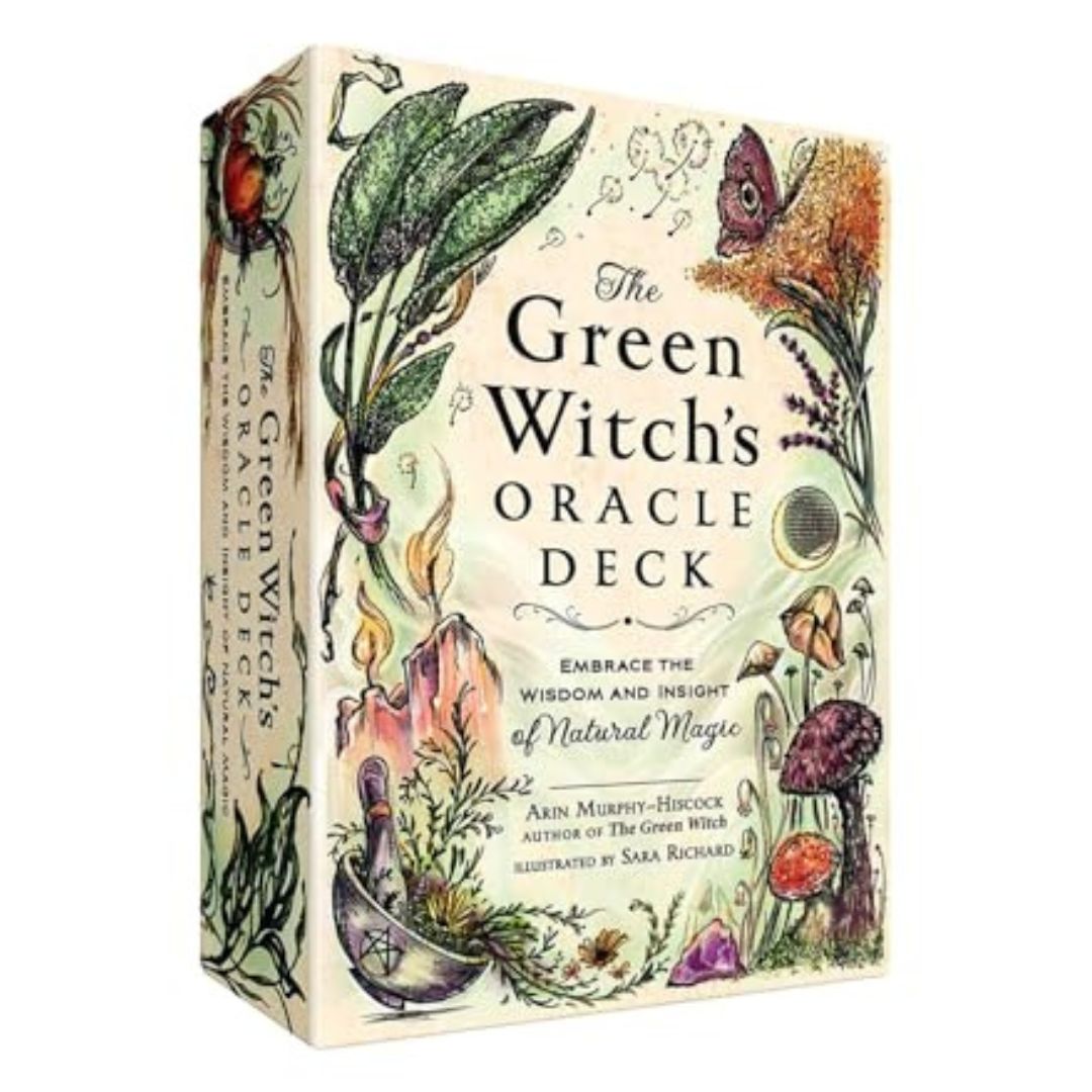 The Green Witch Oracle Deck
