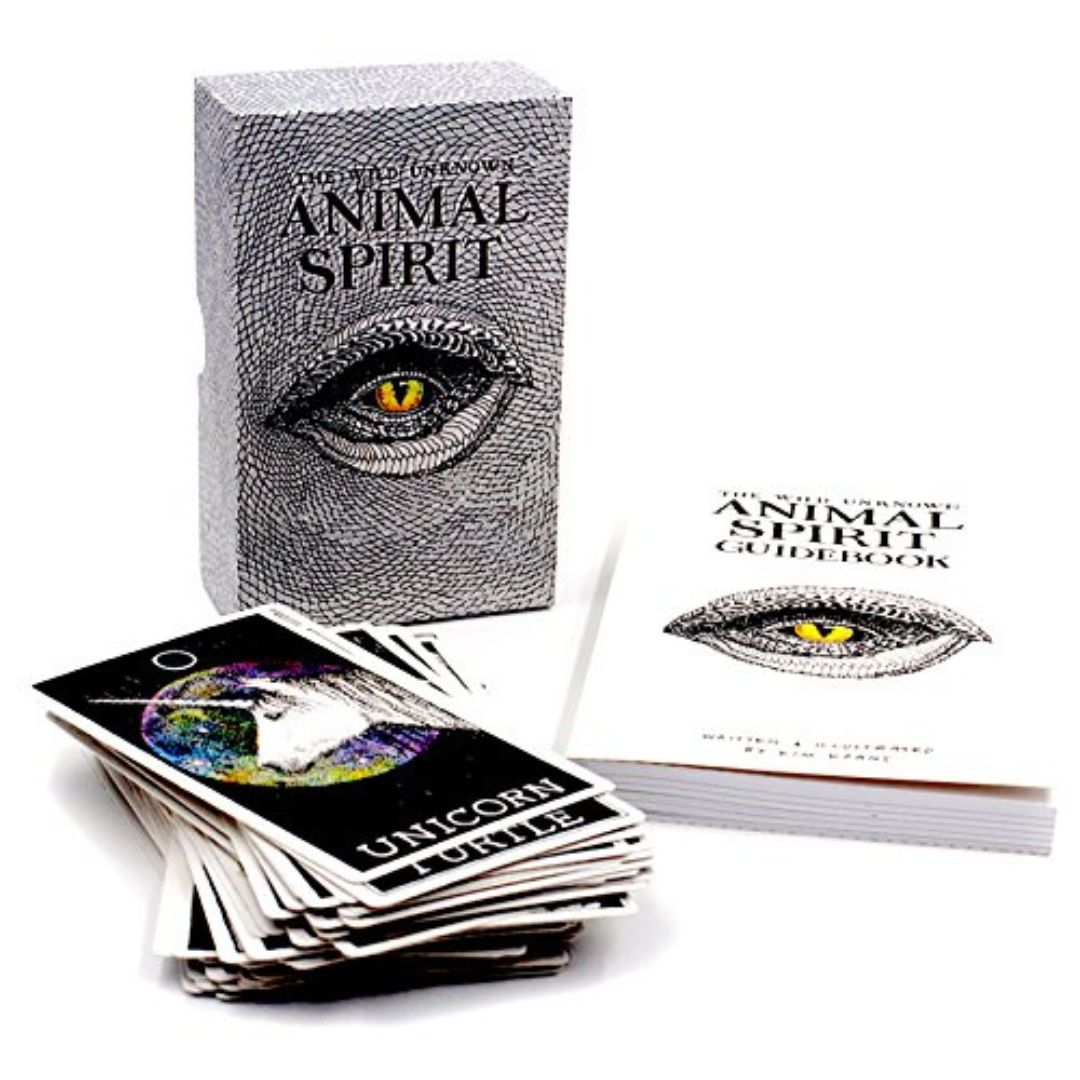 The Wild Unknown Oracle Deck by Kim Krans