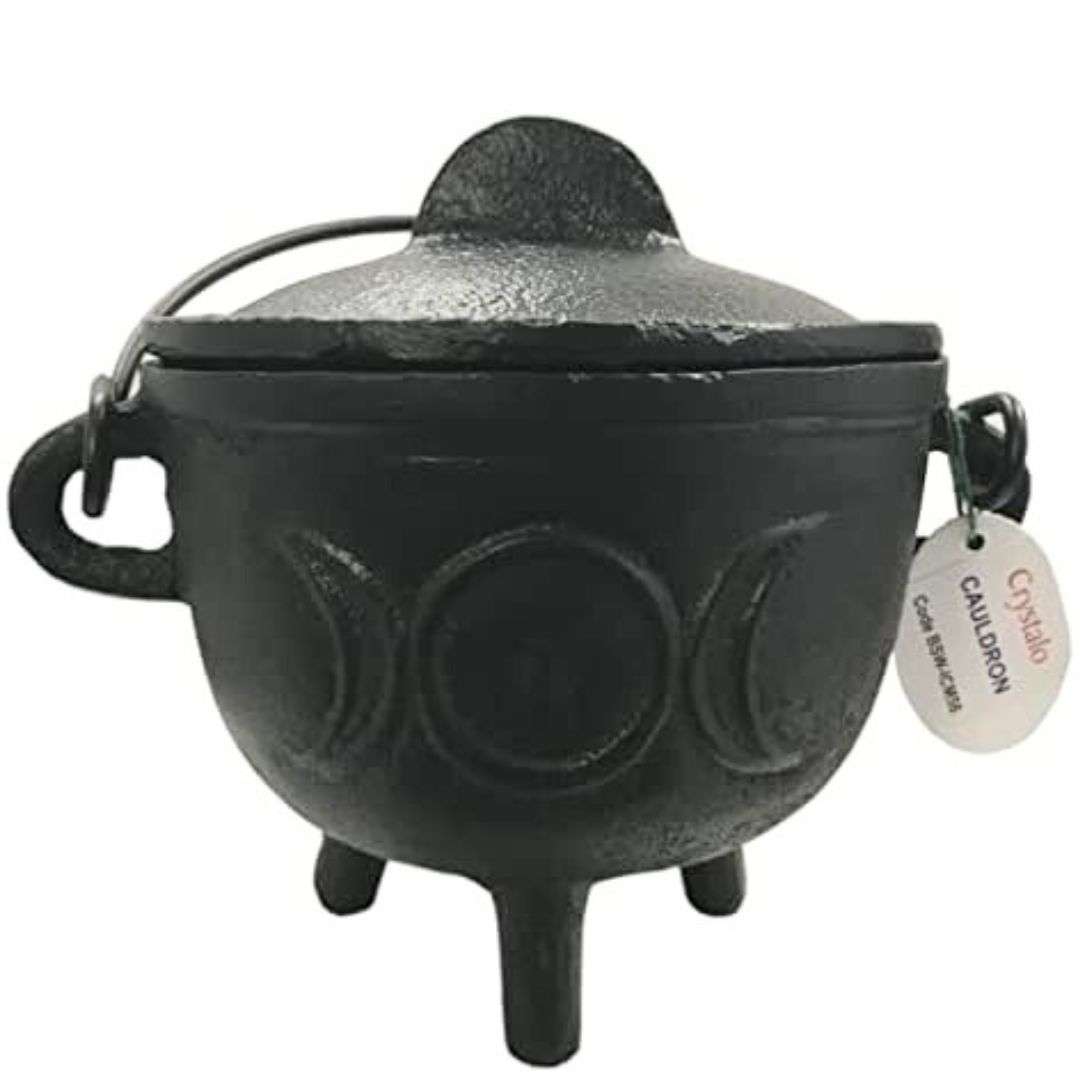 triple moon witch's Cauldron