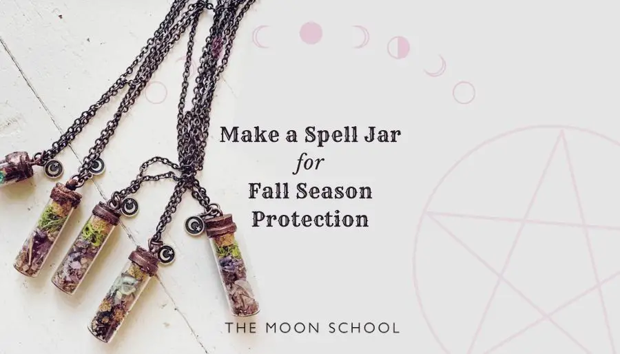 Make This DIY Spell Jar for Potent Protective Magick this Fall!