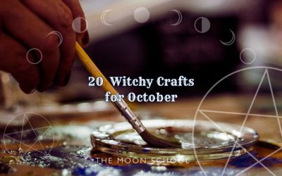 20 Spooky & Witchy Crafts for October and Samhain
